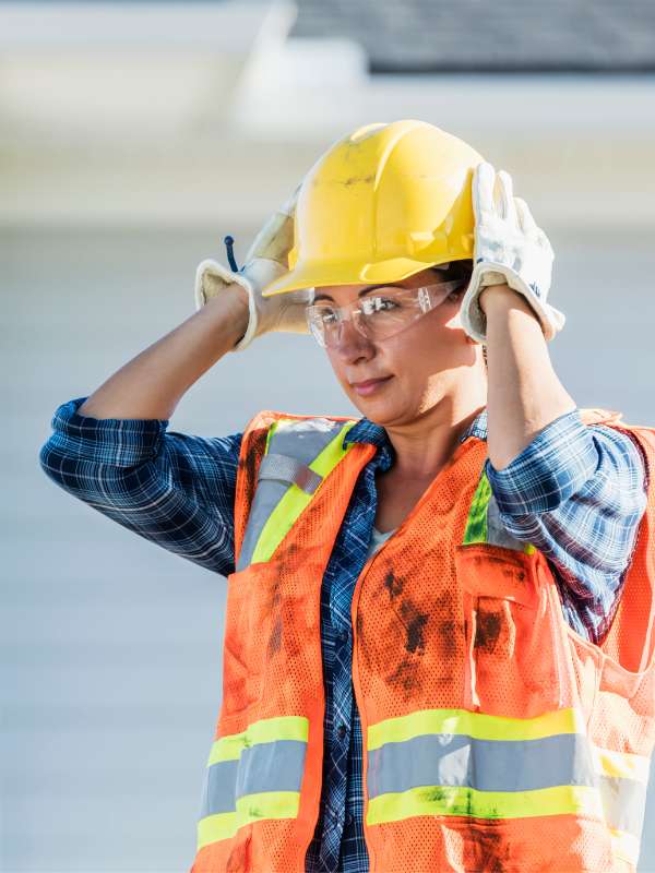 professionals don't forget their equipment